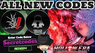 ALL HOLLOW ERA *NEW* CODES FOR MARCH 2025 | HOLLOW ERA ALL *NEW* CODES (ROBLOX)