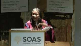 Prof. Naila Kabeer: Reflections on Researching Women's Empowerment, SOAS, University of London