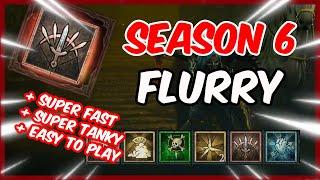 [DIABLO 4] Flurry Is BACK! - Season 6 Endgame Rogue Build Guide