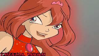 winx club || stella × brandon, bloom × sky - everytime we touch (request)