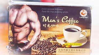  Men's Coffee. Best coffee for men. Erectile dysfunction