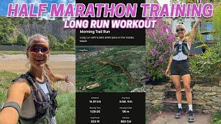 Half Marathon Training Workout | 15km with race pace!