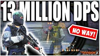 THE DIVISION 2 - 13 MILLION DPS BUILD! STILL THE BEST DPS/HARDEST HITITNG BUILD IN TU12.1