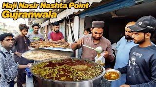 80-/Rs Discover Cheapest Chana Kofta Nashta in Gujranwala | Best Street Food in Gujranwala | Chanay