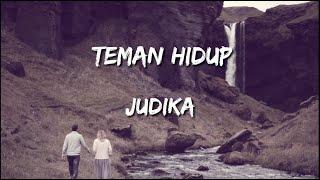 JUDIKA - TEMAN HIDUP ( LYRICS VIDEO )