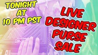 Saturday Night Live Purse Sale FT. CHANEL, LOUIS VUITTON, DELVEAUX, BALENCIAGA, TORY BURCH & MORE!