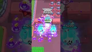 Tick + Hypercharge + Mutation #brawlstars #supercell #gaming #spenlc #shorts