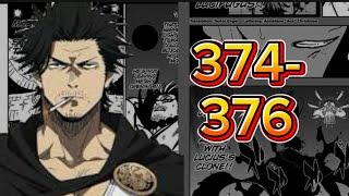 Black Clover Chapters 374-376 Review