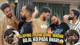 Slapping Prank On BrotherGone Wrong | Arsalaan Ne Maara Zahid ko | AALTU FALTU |