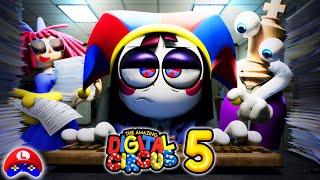 The Amazing Digital Circus - FIRST REAL GLIMPSE into EPISODE 5 with NEW ADVENTURE REVEALED 