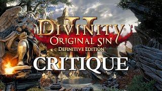 Divinity Original Sin 2 Critique