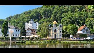 Крещение в русской церкви в Германии. Orthodox Kirche Bad Ems Deutschland. 11.06.2023.