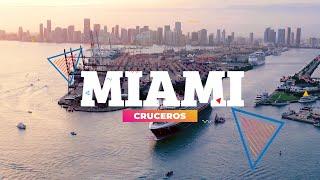 CostamarTV: Principales cruceros con salida desde Miami | Viaja a Miami con Costamar Travel