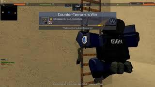 Counter Blox He is Pro! Let's found out on next Vid! Stay Tuned! Log # 77 | Roblox