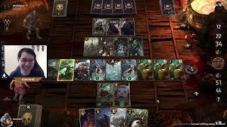 NecroTome Is So Busted! Balance Council In Description | Gwent Pro Rank Gameplay