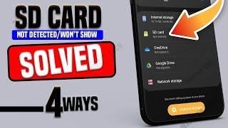 How to fix Memory sd card not detected ON ANDROID | Phone Won't detect my Memory Card sloved.