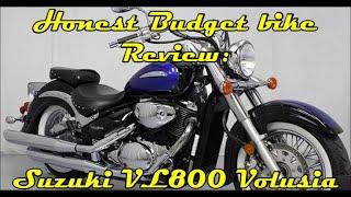 Budget bike REVIEW! Suzuki VOLUSIA 800 : )