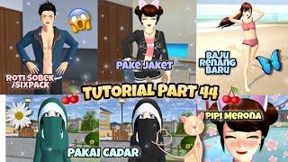 {PART 44} TUTORIAL MAIN DI GAME SCHOOL SIMULATOR  || By. Request 