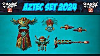 New Set Aztec Set 2024 || Shadow Fight 2