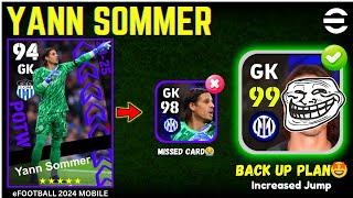 YANN SOMMER | Best Version Of Y. Sommer..! | Sommer Efootball 2025 | Efootball 2025 Mobile