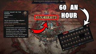 Diablo 4 - 60 Wrathful Hearts an Hour - Wrathful Heart Fast Farming Guide!