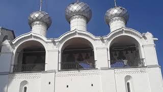 Bells at the Rostov Veliky kremlin