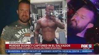 Man Wanted In 2016 San Diego Murder Arrested In El Salvador