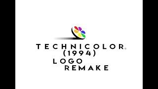 Technicolor (1994) Logo Remake (Blender)