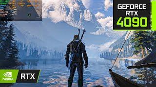 The Witcher 3 - RTX 4090 Maximum Settings (4K + RAY TRACING + DLSS )