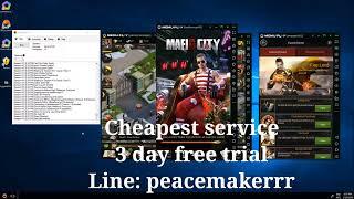 Mafia city Farm bot | Auto Gathering software | Free trial