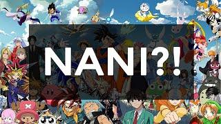 Anime Characters Saying NANI?????!