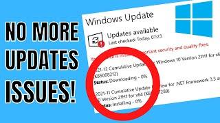 How to Fix Windows Update Installing Stuck on 0% in Windows 10 [SOLVED]