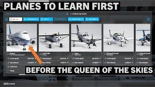 Best Planes for Beginners in Microsoft Flight Simulator | Tutorial