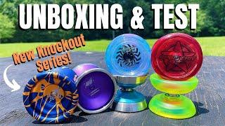 UNBOXING - NEW YoYoFactory KNOCKOUT Series, and MORE!