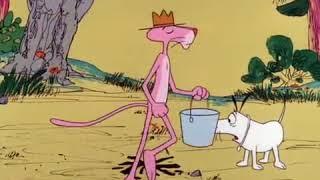 the pink panther in/ la pantera rosa en"keep our forests pink"