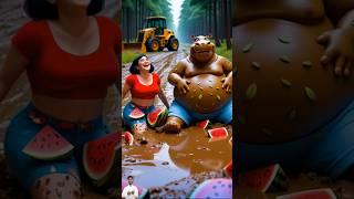 ️Evolution of: Hippocampus with cute girl in Durty Road Meno milky #cat #cute #love #shorts