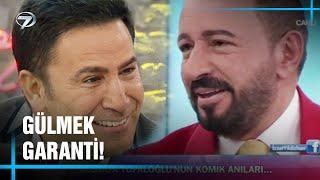 Mustafa Topaloğlu'nun Taksici Anısı İzleyenleri Gülme Krizine Soktu