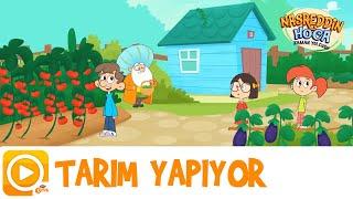 Nasreddin Hoca | Tarım Yapıyor