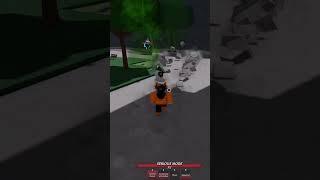 trolling a toxic player #thestrongestbattlegrounds #roblox #shorts