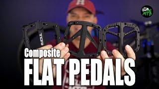 Composite FLAT Pedals - OneUp vs PNW Ranger vs TOR Pedals