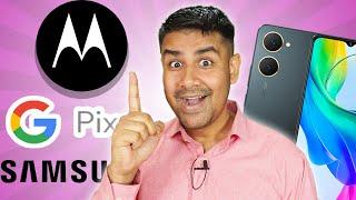 Best Smartphone Brands 2025 - Motorola, Pixel, Samsung ?