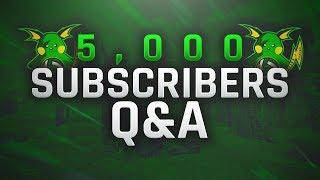 EVERYTHING  you need to know about ShawnJ Gaming.. 5000 subscriber QnA