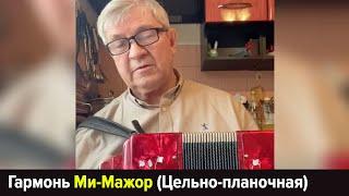 Цельнопланочная Гармонь Ми-Мажор Продажа +7(903)773-03-36