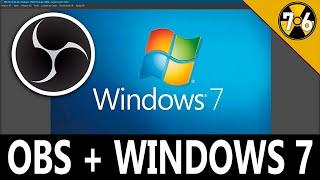 Obs Studio para Windows 7 32 e 64Bits - Configuração para PC Fraco