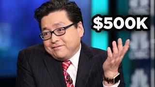 TOM LEE: "BITCOIN WILL MAKE MILLIONAIRES IN 2025"