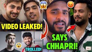 WTF! Carryminati Video LEAKED by Round2hell, Wasim TROLLED Fukra Insaan BADLY, Elvish Yadav