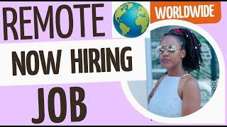 NOW HIRING_WORLDWIDE REMOTE JOBS WORK FROM HOME JOBS 2023 HIRING JOBS NOPHONES(GET HIRED 2023)Global