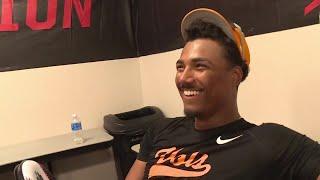 Sioux Falls' Marcus Phillips and his Tennessee Volunteers loose and ready for College World Serie...