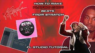 How To Make CRAZY Playboi Carti Melodies + Beats From SCRATCH! | FL Studio WLR Melody  Beat Tutorial