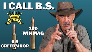 6.5 Creedmoor vs 300 Win Mag - B.S. Exposed